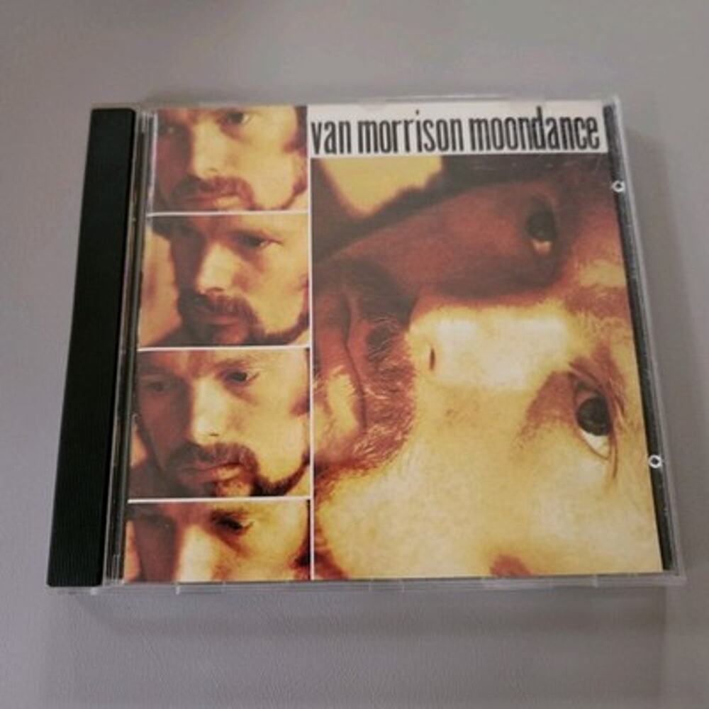Van Morrison - Moondance - CD Album - Vtg Physical Music - Soft Rock